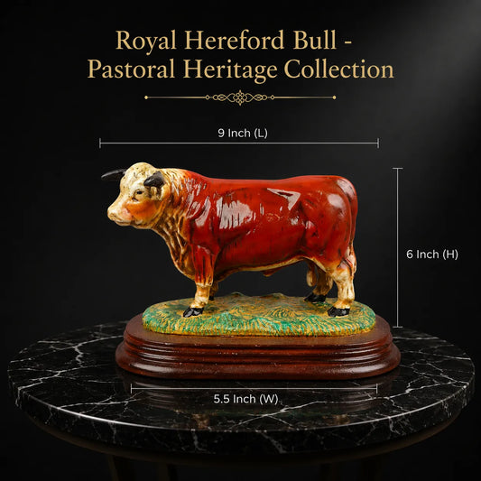 Royal Hereford Bull - Pastoral Heritage Collection