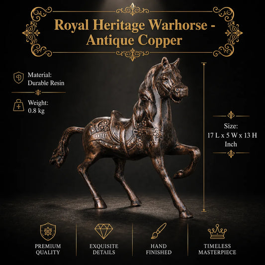 Royal Heritage Warhorse - Antique Copper
