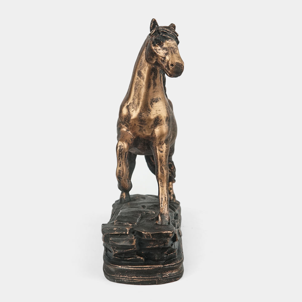Bronze Prancing Horse Statue