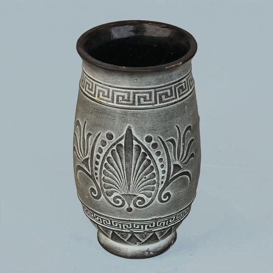 Antique Hellenic Vase - Antique Silver
