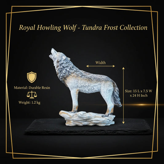 Royal Howling Wolf - Tundra Frost Collection