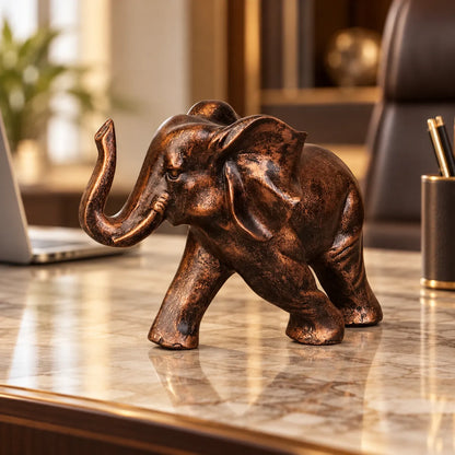 Royal Bull Market Charge - Antique Copper