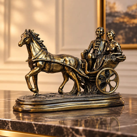 Royal Victorian Carriage - Antique Gold Collection