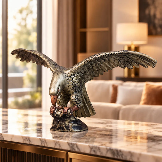Royal Eagle - Antique Brass Collection