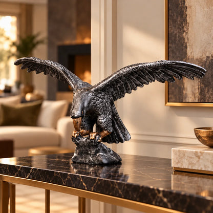 Royal Eagle - Antique Silver Collection