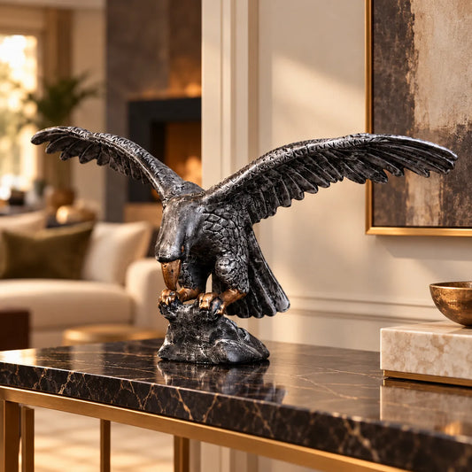 Royal Eagle - Antique Silver Collection