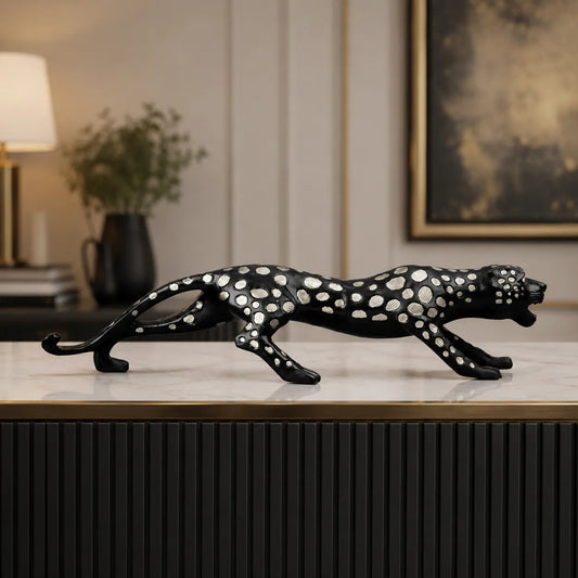 Royal Stealth Leopard - Onyx Black & Gold Collection