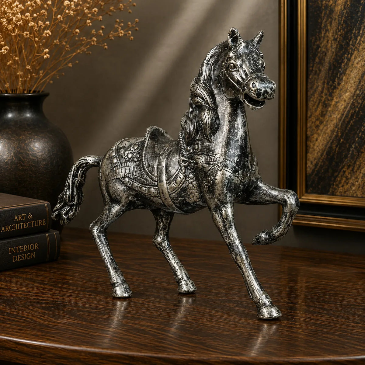 Royal Heritage Warhorse - Antique Brass Collection