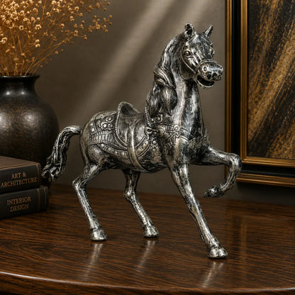 Royal Heritage Warhorse - Antique Brass Collection