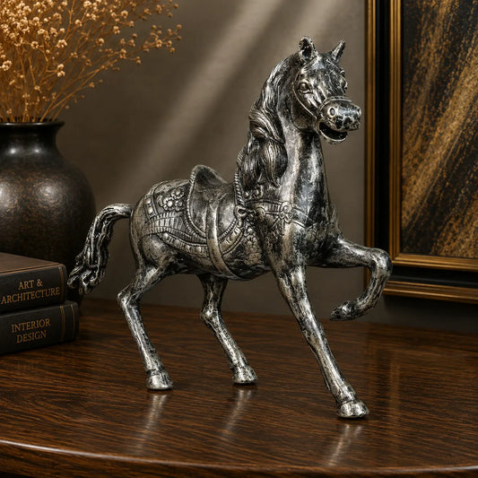 Royal Heritage Warhorse - Antique Brass Collection