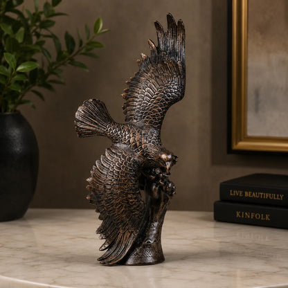 Royal Soaring Eagle - Antique Copper Collection