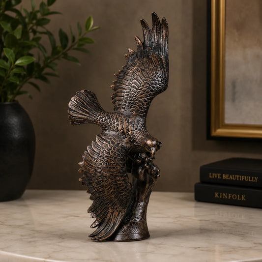 Royal Soaring Eagle - Antique Copper Collection