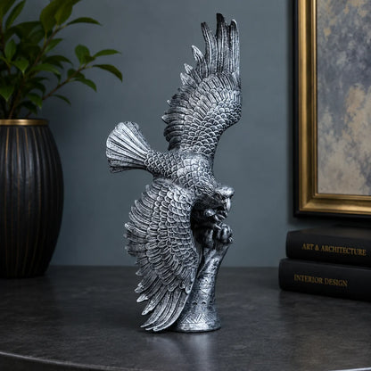 Royal Soaring Eagle -  Silver Collection
