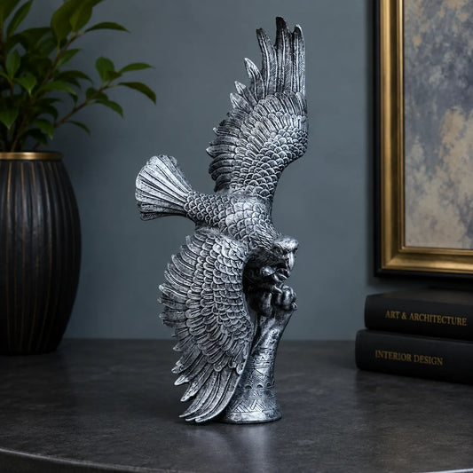 Royal Soaring Eagle -  Silver Collection