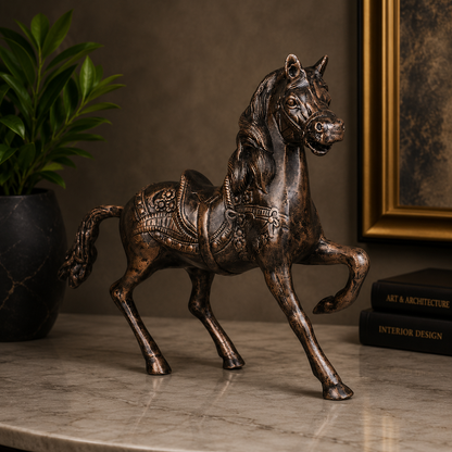 Royal Heritage Warhorse - Antique Copper