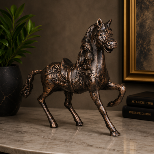 Royal Heritage Warhorse - Antique Copper