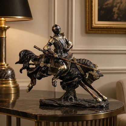 Royal Knight of the Realm - Antique Copper Collection