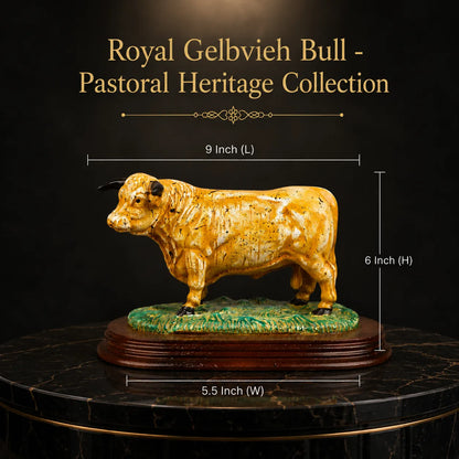 Royal Gelbvieh Bull - Pastoral Heritage Collection