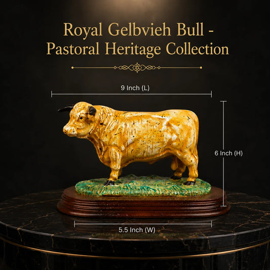 Royal Gelbvieh Bull - Pastoral Heritage Collection