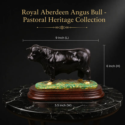 Royal Aberdeen Angus Bull - Pastoral Heritage Collection