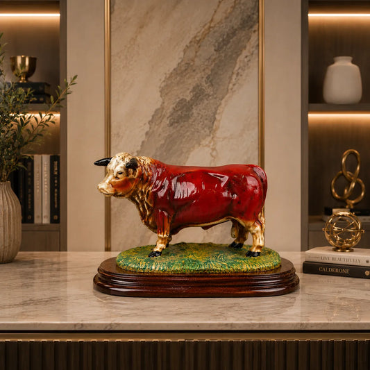 Royal Hereford Bull - Pastoral Heritage Collection