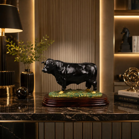 Royal Aberdeen Angus Bull - Pastoral Heritage Collection