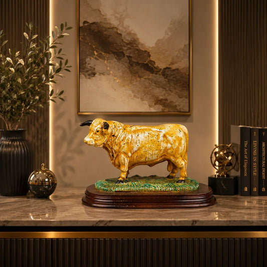 Royal Gelbvieh Bull - Pastoral Heritage Collection
