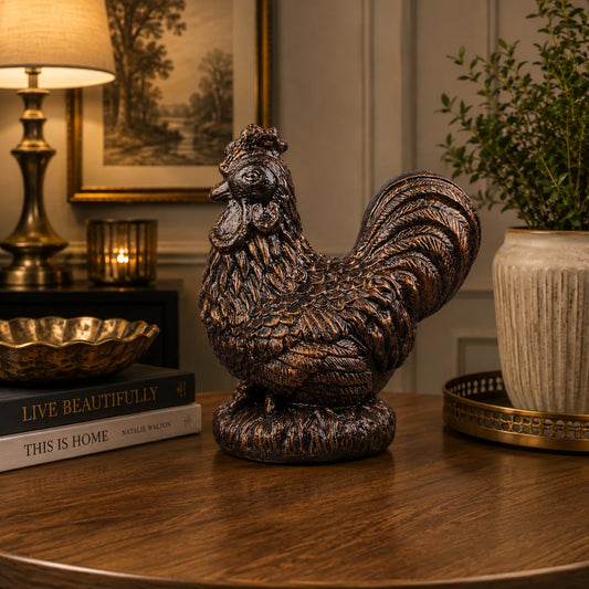 Royal Proud Rooster - Antique Copper Collection