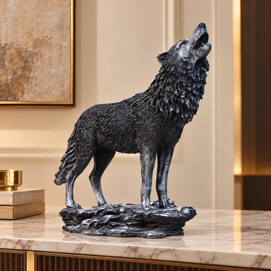 Royal Howling Wolf - Midnight Silver Collection