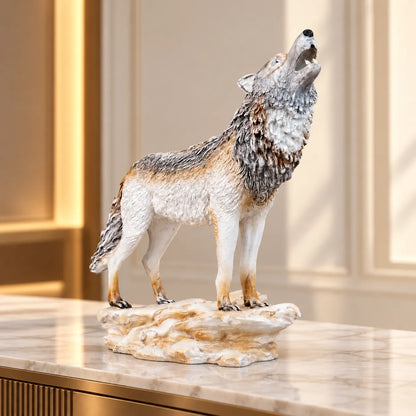 Royal Howling Wolf - Tundra Frost Collection