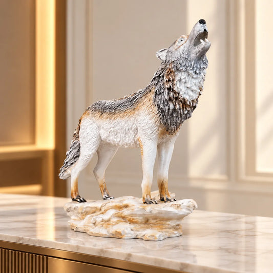 Royal Howling Wolf - Tundra Frost Collection