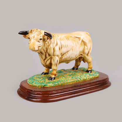 Royal Charolais Bull - Pastoral Heritage Collection