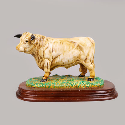 Royal Charolais Bull - Pastoral Heritage Collection