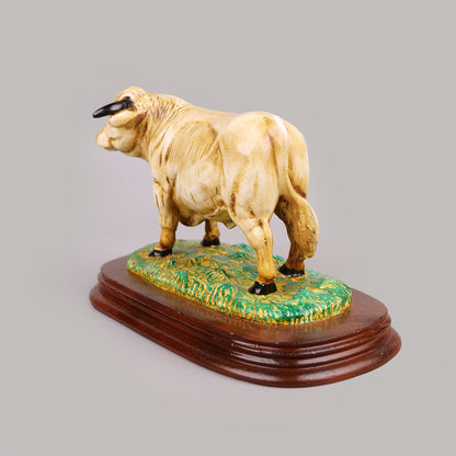 Royal Charolais Bull - Pastoral Heritage Collection
