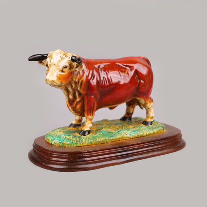 Royal Hereford Bull - Pastoral Heritage Collection