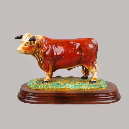 Royal Hereford Bull - Pastoral Heritage Collection