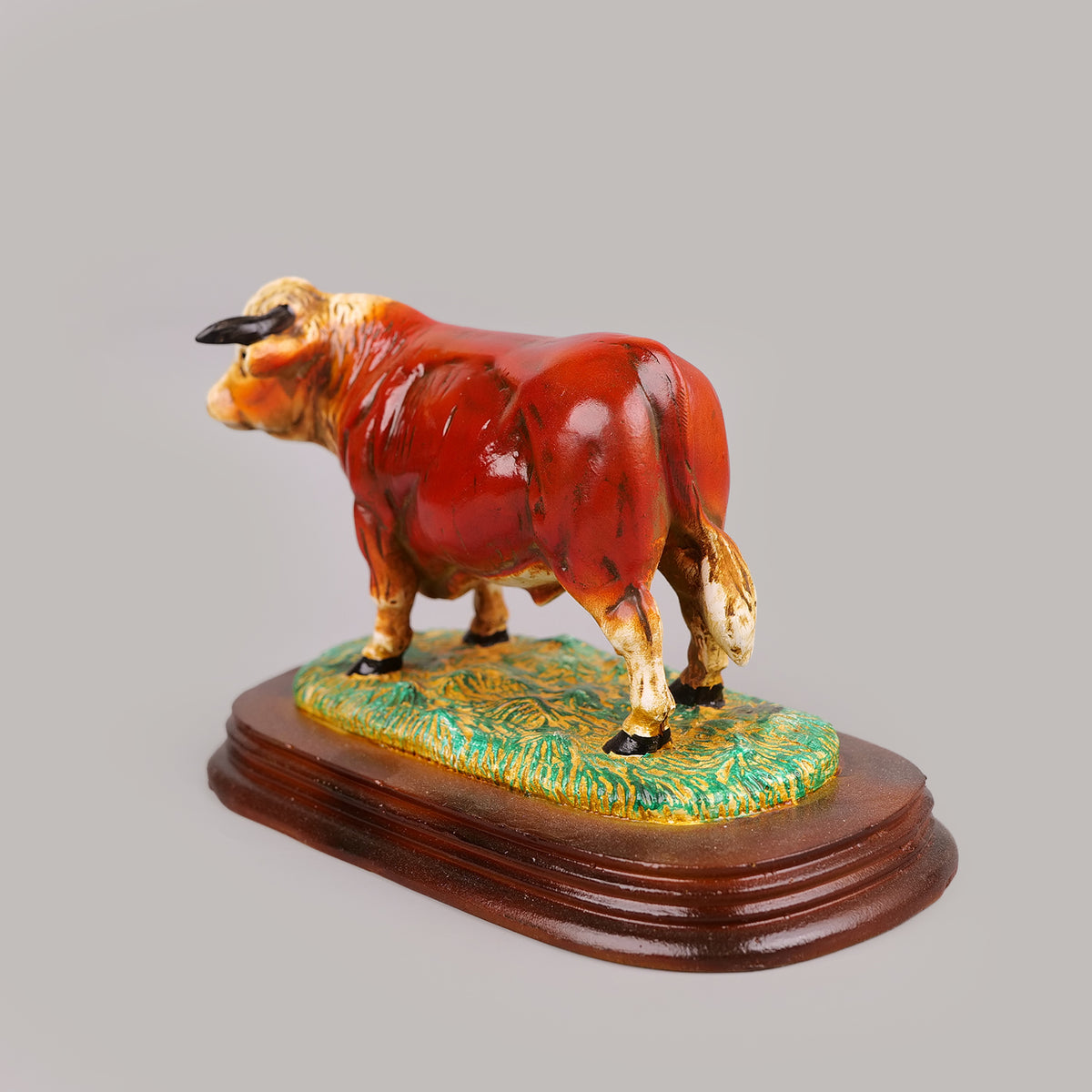 Royal Hereford Bull - Pastoral Heritage Collection