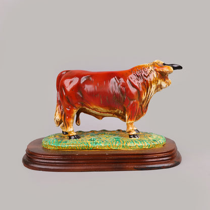 Royal Hereford Bull - Pastoral Heritage Collection