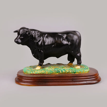 Royal Aberdeen Angus Bull - Pastoral Heritage Collection
