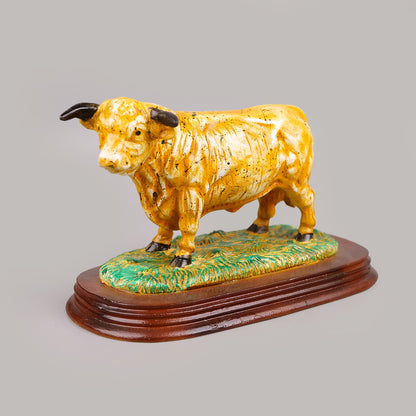 Royal Gelbvieh Bull - Pastoral Heritage Collection