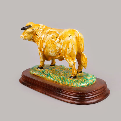 Royal Gelbvieh Bull - Pastoral Heritage Collection