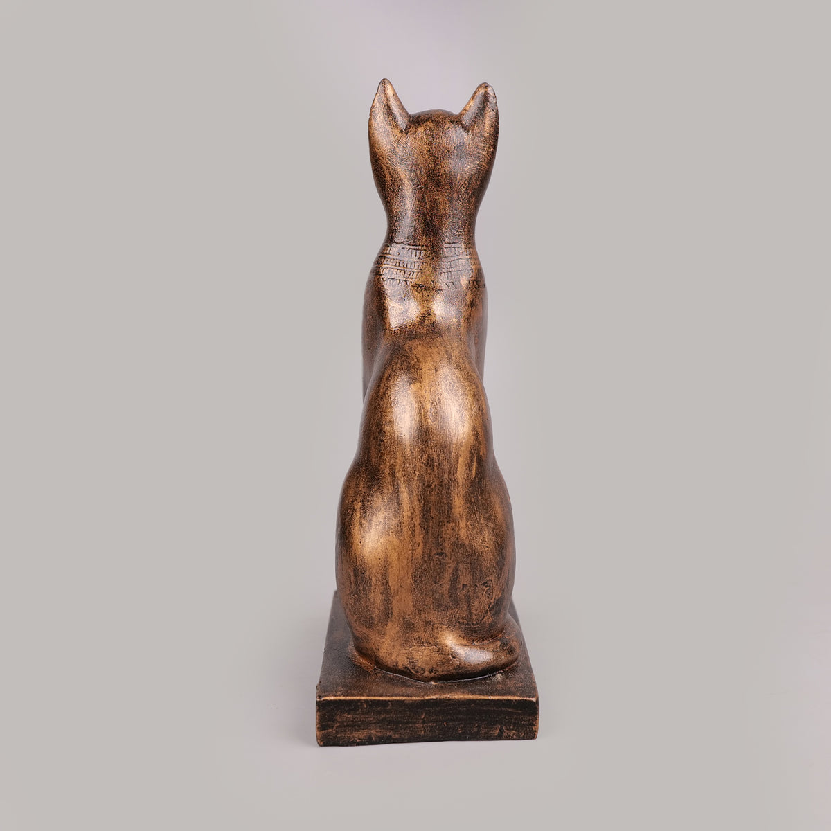 Royal Egyptian Bastet Cat - Antique Copper Collection