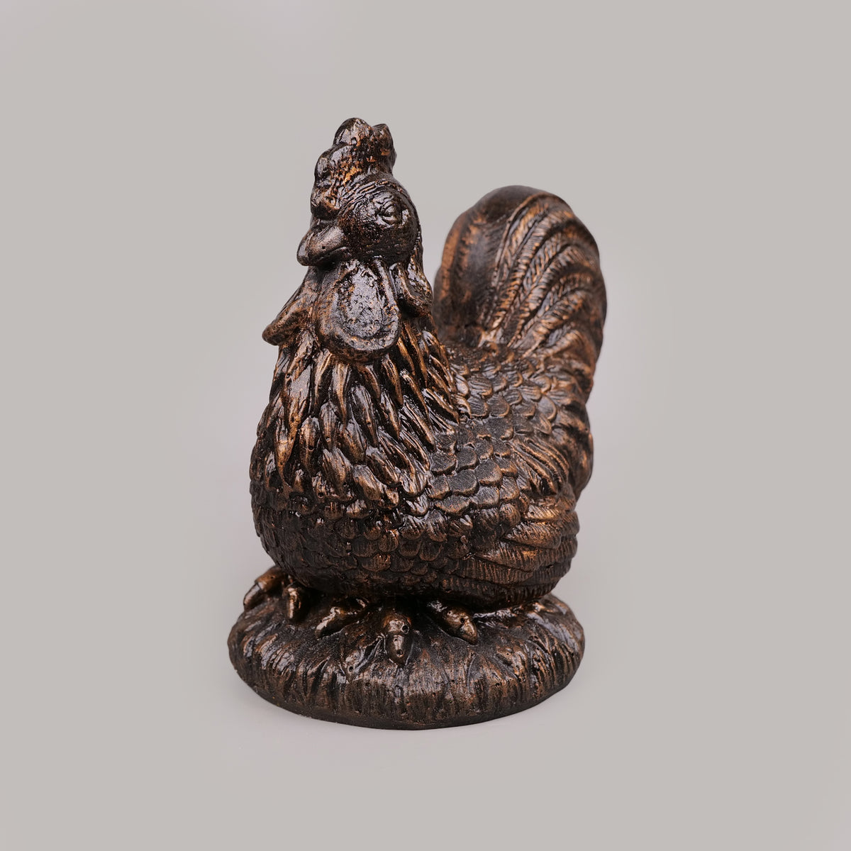 Royal Proud Rooster - Antique Copper Collection