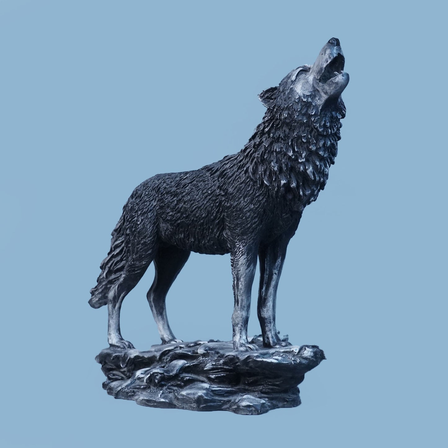 Royal Howling Wolf - Midnight Silver Collection
