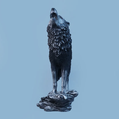Royal Howling Wolf - Midnight Silver Collection