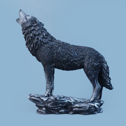 Royal Howling Wolf - Midnight Silver Collection