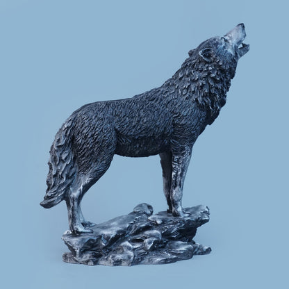 Royal Howling Wolf - Midnight Silver Collection