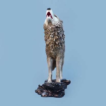 Royal Howling Wolf - Arctic White Collection