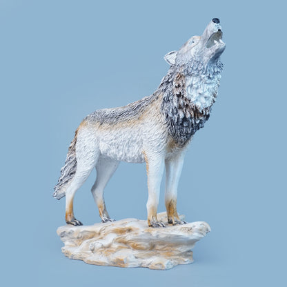 Royal Howling Wolf - Tundra Frost Collection