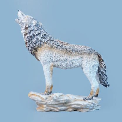 Royal Howling Wolf - Tundra Frost Collection